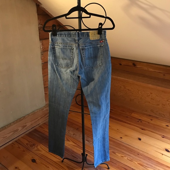 Lucky Brand Medium Wash Skinny Leg Jeans, EUC 28 - Picture 2 of 12